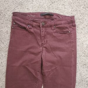 Liverpool Burgundy Jeans